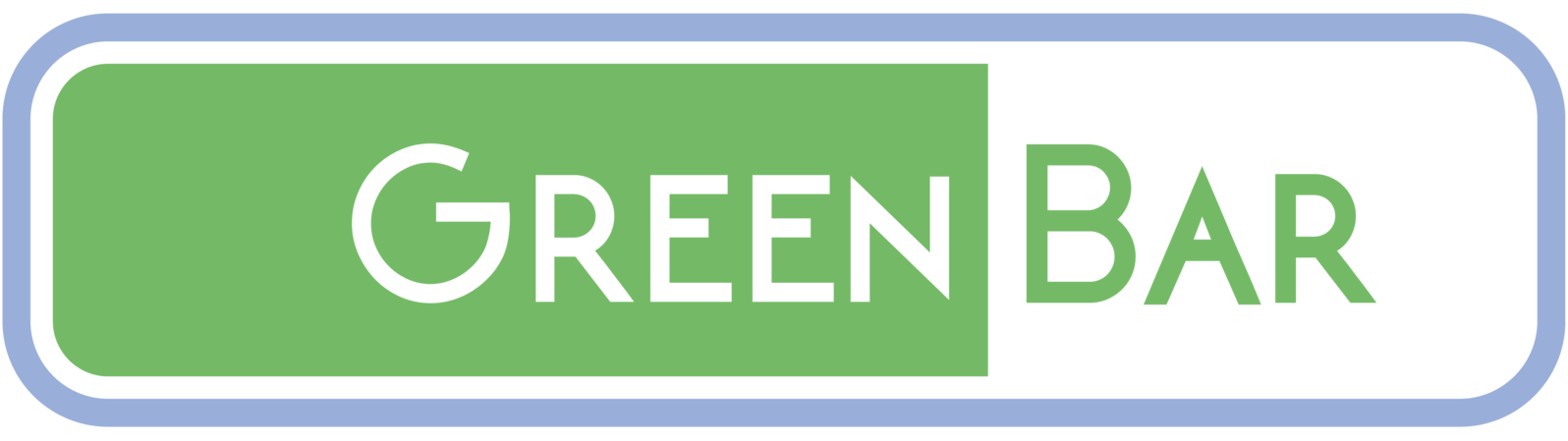 GreenBar logo
